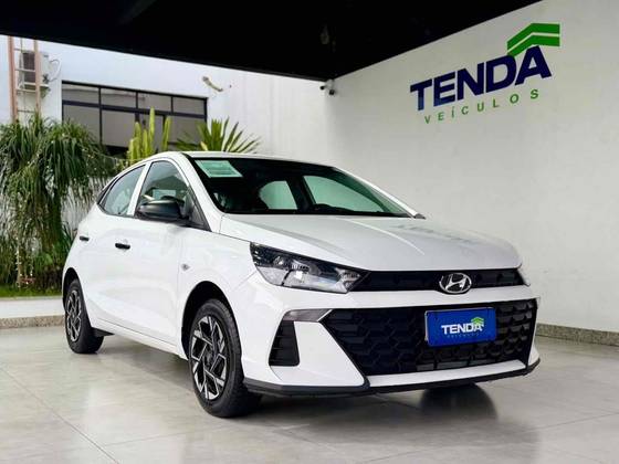 HYUNDAI HB20 1.0 12V FLEX SENSE MANUAL
